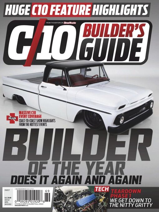 Cover image for C10 Builder Guide: Fall 2022